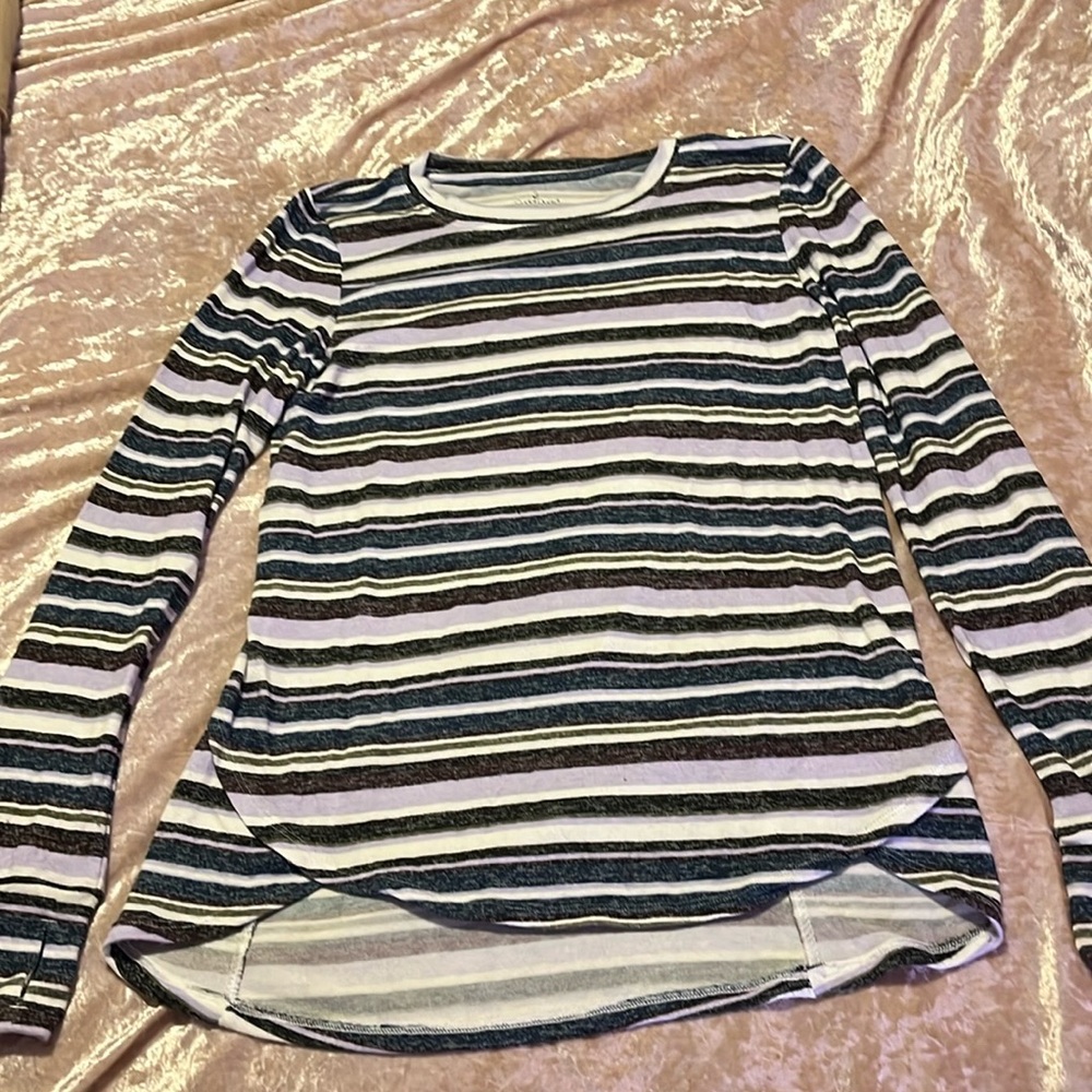 Cuddl Duds Soft Knit Long Sleeve Top (Medium)